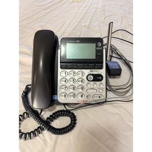 AT&T CL84100 DECT 6.0 Corded/Cordless Telephone Answering System Office Home
